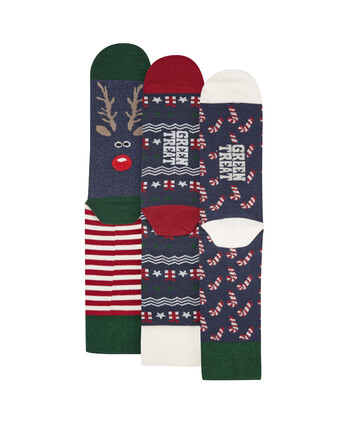Xmas Sock Set