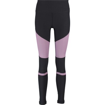 Black & Purple Leggings