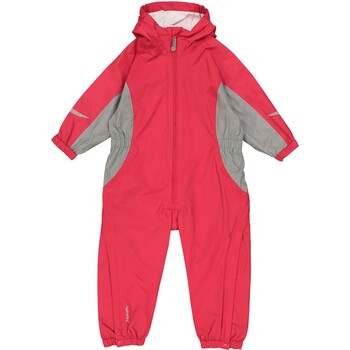 Red & Grey Waterproof Suit