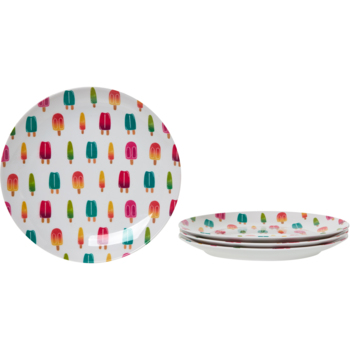 Ice Lolly Plates (set of 4)