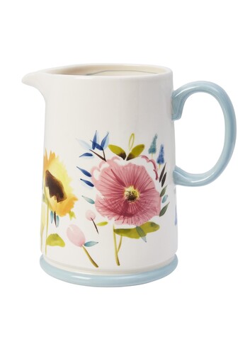 Flower Print Jug