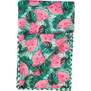 Watermelon Print Picnic Blanket