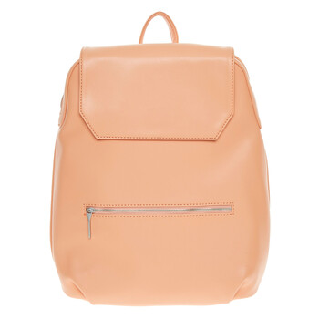 Apricot Vegan Leather Backpack
