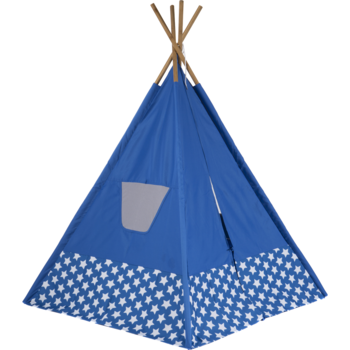 Blue Star Kids Teepee