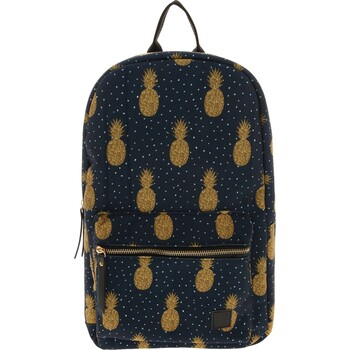 Blue Pineapple Pattern Backpack