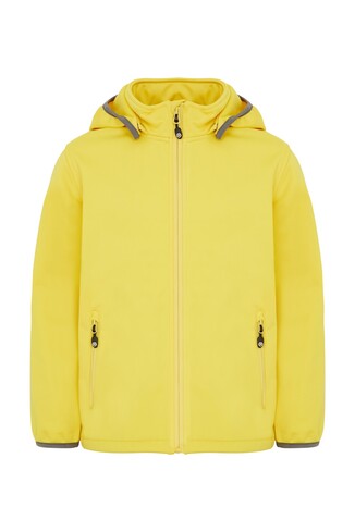 Bright Yellow Raincoat