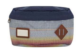 Blue Canvas Hip Bag