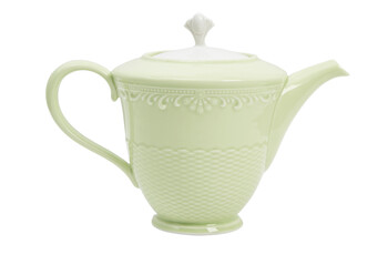 Pale Green Tea Pot