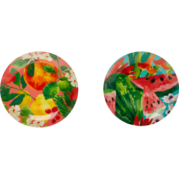 Tropical Side Plates