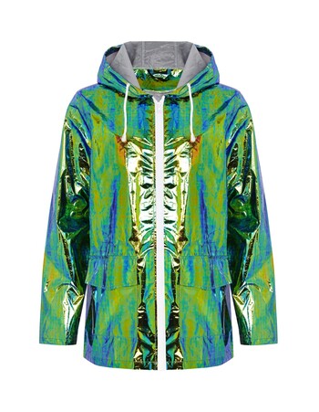 Green Hologram Jacket