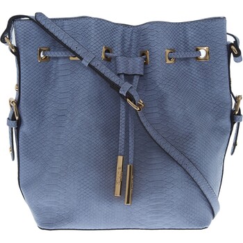 Blue Scale Effect Tote Bag