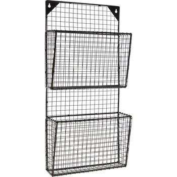 Caged Paper Holder