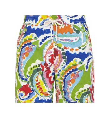 Multi Colour Swim Shorts