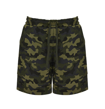 Camouflage Jogger Shorts