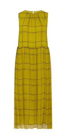 Yellow Chiffon Dress