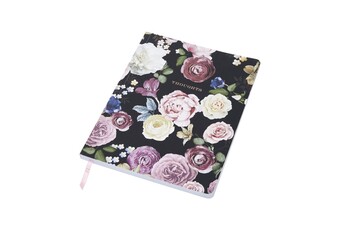 Floral Notebook